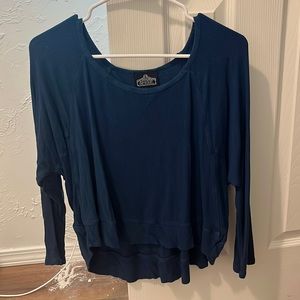 Small Angie long sleeve. It is a knit material and comfortable